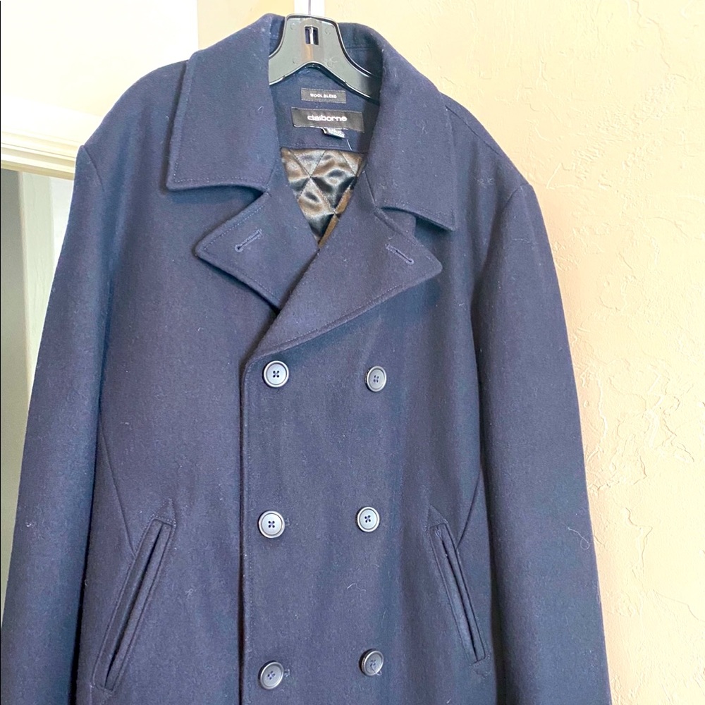 Men’s Claiborne Wool Blend Coat